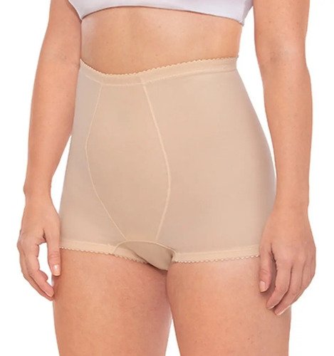 Trusa Bombacha Postparto Cesarea Cirugia Flacidez Sin Pierna Color Beige Talle T4