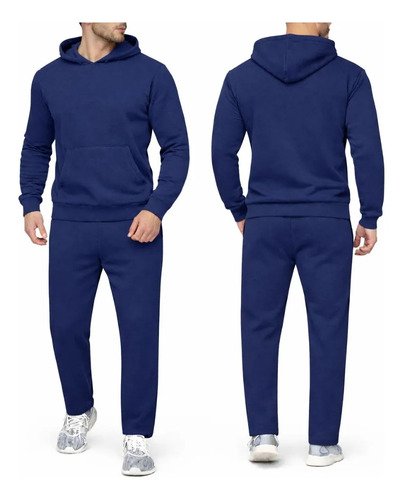 Pack Conjunto Hombre Jogging Pantalón + Buzo Talles S Al Xl 