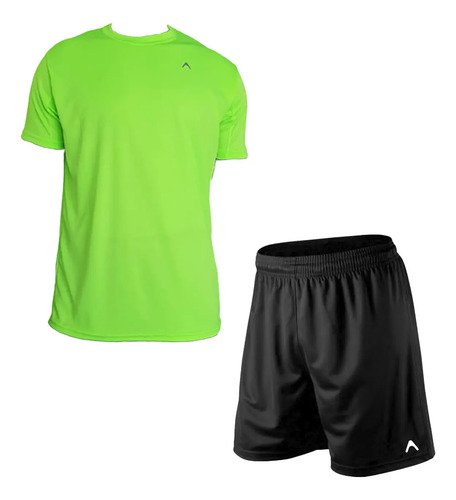 Conjunto Deportivo Remera + Short Entrenamiento - Alfest