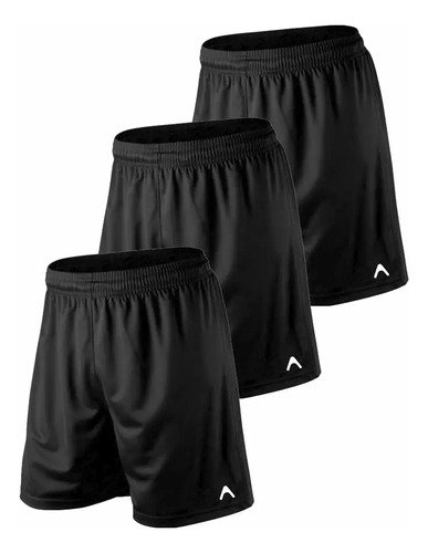 Pack X3 Short Deportivo - Futbol Running Basquet - Alfest®