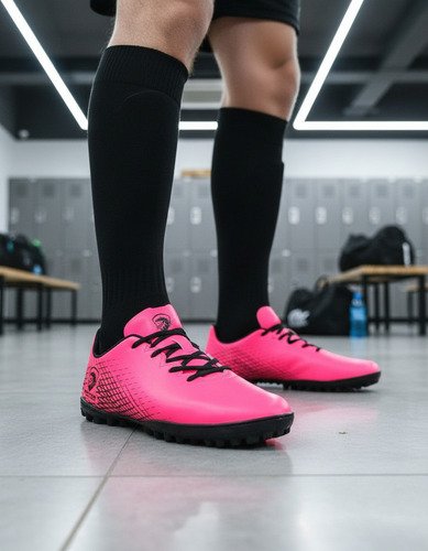 Zapatillas De Futbol Botines Niño Niñas Papi Futbol 5 