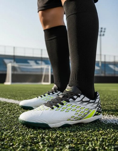 Botines Zapatilla Futbol 5 Unisex 33/44 Cosidos Varios Color