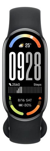 Reloj Smartwatch Xiaomi Band 10 1.72 Amoled Bluetooth Resistencia 5atm Midnight Black