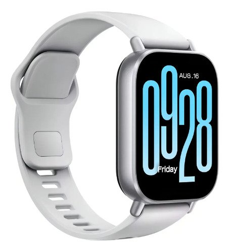 Reloj inteligente Redmi Watch 5 Active Hyperos Alexa Silver