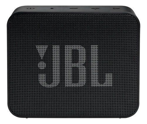 Parlante JBL JBL Go Essential Go Essential JBL-GOESBLK portátil con bluetooth waterproof negro