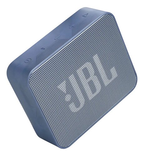 Parlante JBL Go Essential portátil con bluetooth waterproof azul