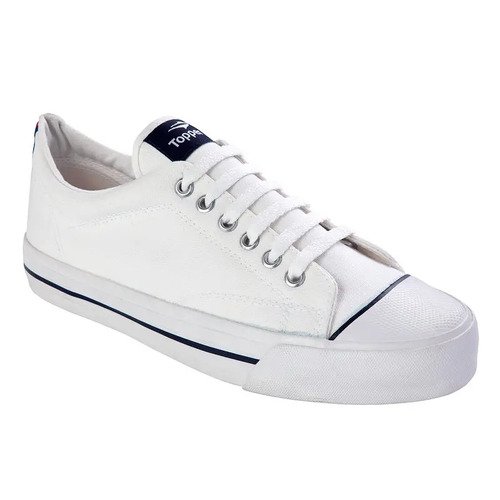 Zapatillas Topper Profesional + Adulto Urbano Color Blanco