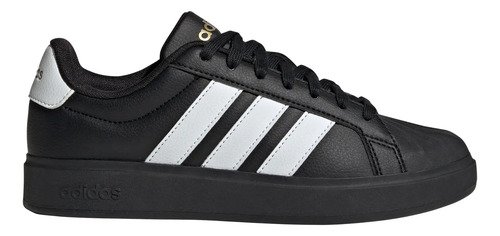Zapatillas Adidas Casual Street Talk Mujer Negro Jr4700