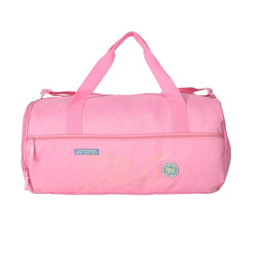 Bolso Deportivo Everlast Urbano De Viaje Gimnasio Grande Porta Botines 28844 Color Rosa