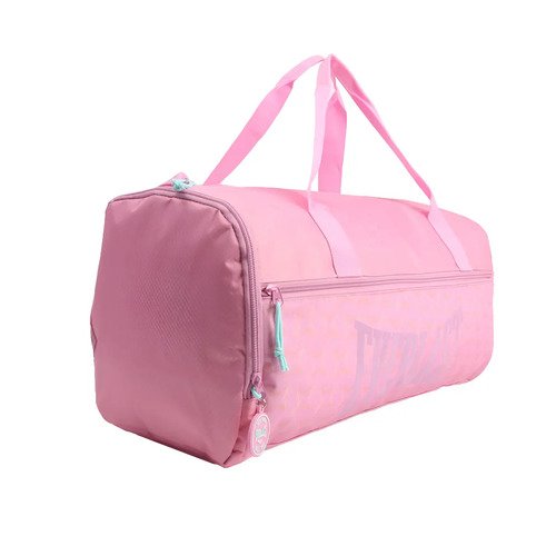 Bolso Deportivo Everlast Urbano De Viaje Gimnasio Grande Porta Botines + Llavero 28841 Color Rosa