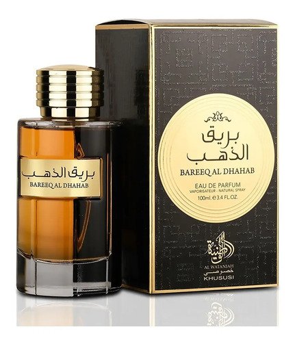 Al wataniah Bareeq Al Dhahad EDP 100 ml para hombre