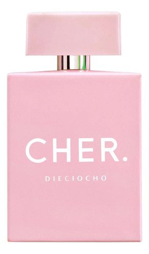 Perfume Mujer Cher Dieciocho Edp - 50ml