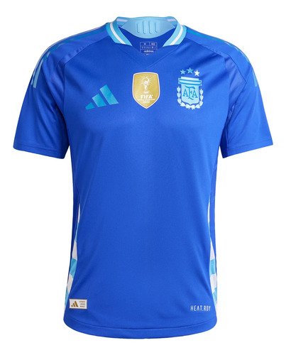Camiseta Alternativa Argentina 2024 Versión Jugador Ip8384 A