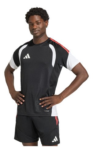 Camiseta Adidas Fútbol Tiro26 Hombre Negro Ka7582