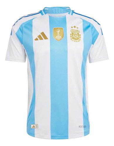 Camiseta Titular Argentina 2024 Versión Jugador Ip8388 Adida