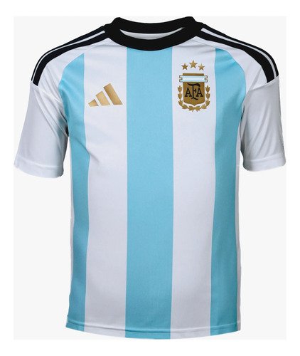 Camiseta Adidas Selección Argentina 26 Niños Fanshirt Ka8060