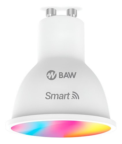 Lampara Dicroica Rgb Smart Inteligente Wifi Bluetooth Gu10