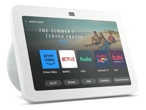 Amazon Echo Show 8 3ra Gen Pantalla 8 Hd 2023 Color Blanco