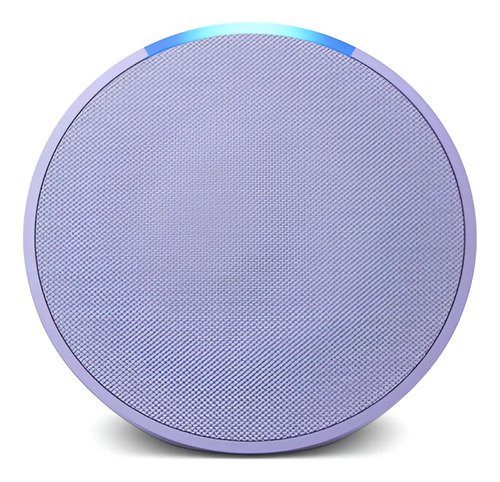 Asistente virtual inteligente Alexa Amazon Echo Pop, color lavanda
