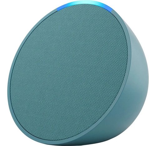 Alexa C2H4R9 Echo Pop Color Verde Azulado Con Asistente