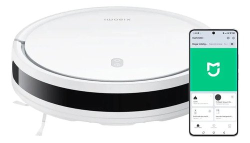 Aspiradora Trapeadora Robot Xiaomi E10 Color Blanco