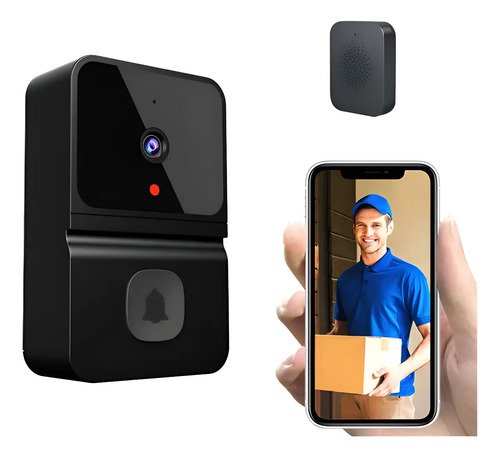 Timbre Wifi Mini Doorbell Vista Remota  Sonido + Campanilla