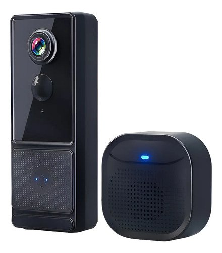 Portero Timbre Visor Inalámbrico Wifi Ip Hd  Cámara Sensor