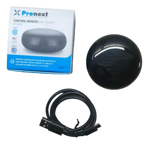 Control Remoto Wifi Universal Pronext IR 500 Smart para Alexa y Google Home