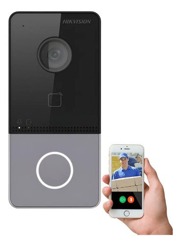 Hikvision Ds-kv6113-wpe1 Portero Eléctrico Ip Wifi Poe Ext