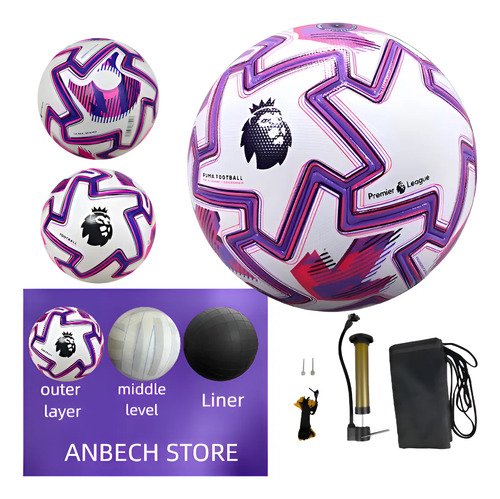 Balón De Fútbol Premier League No5 Ajuste Térmico Sin Fisura