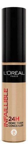Corrector de Ojos L'Oréal Infaillible — Larga Duración Tono Cashew