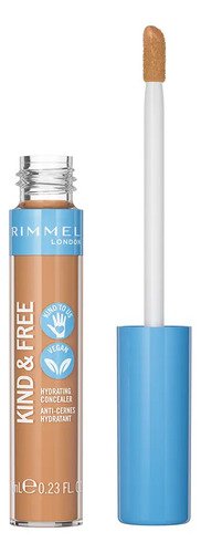 Corrector Líquido Rimmel Kind & Free — Fórmula Natural Tono 30