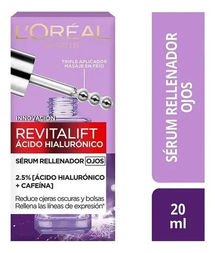 Serum Ojos L&quotOreal Paris Revitalift Acido Hialurónico