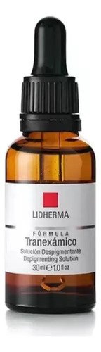 Tranexámico Solución Despigmentante Blanqueadora Lidherma Momento de aplicación Noche Todo Tipo de piel