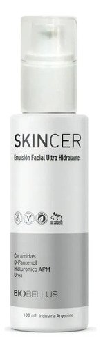 Biobellus Skincer Emulsion Facial Hidratante Ceramidas X100g