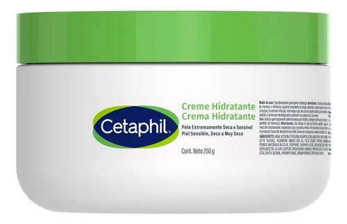 Cetaphil Crema Hidratante Corporal para Piel Sensible a Muy Seca, 250g