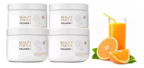 Pack 4 Suplementos Nu Skin Collagen+ Colágeno Antiedad Hidratante