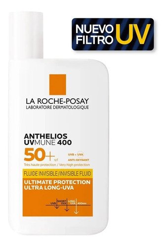 La Roche Posay Anthelios Uv Mune 400 Fluido Invisible 50ml