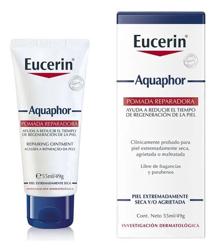 Pomada Reparadora Intensiva Aquaphor Piel Extraseca 55ml Eucerin