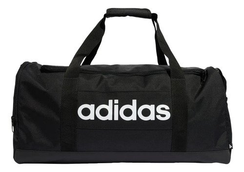 Bolso Deportivo adidas Casual Linear Unisex Negro Jd9555 Lisa Color Negro