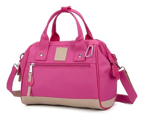 Morral Compacto Everlast Reforzado Con Doble Asa Y Correa