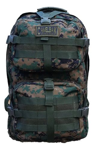 Mochila Tactica 45 Litros Asalto Militar Trekking Full Army