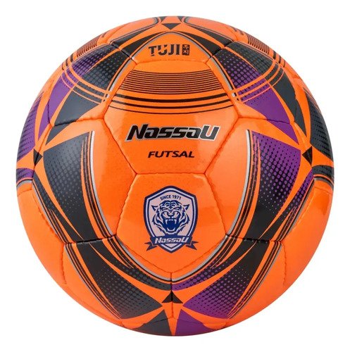 Pelota Futbol Nassau Tuji Nro 4 Futsal Naranja