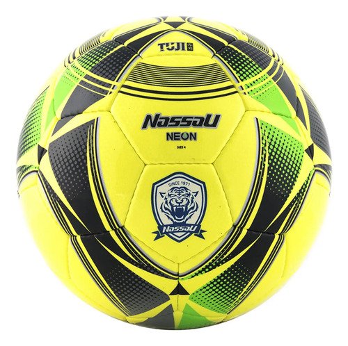 Pelota Nassau Neon Papi Futbol 5 Futsal Indoor Tuji N 4 Baby Sala