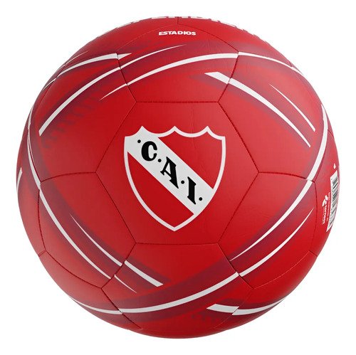 Pelota Futbol Independiente N 5 Lic Oficial Drb Cai