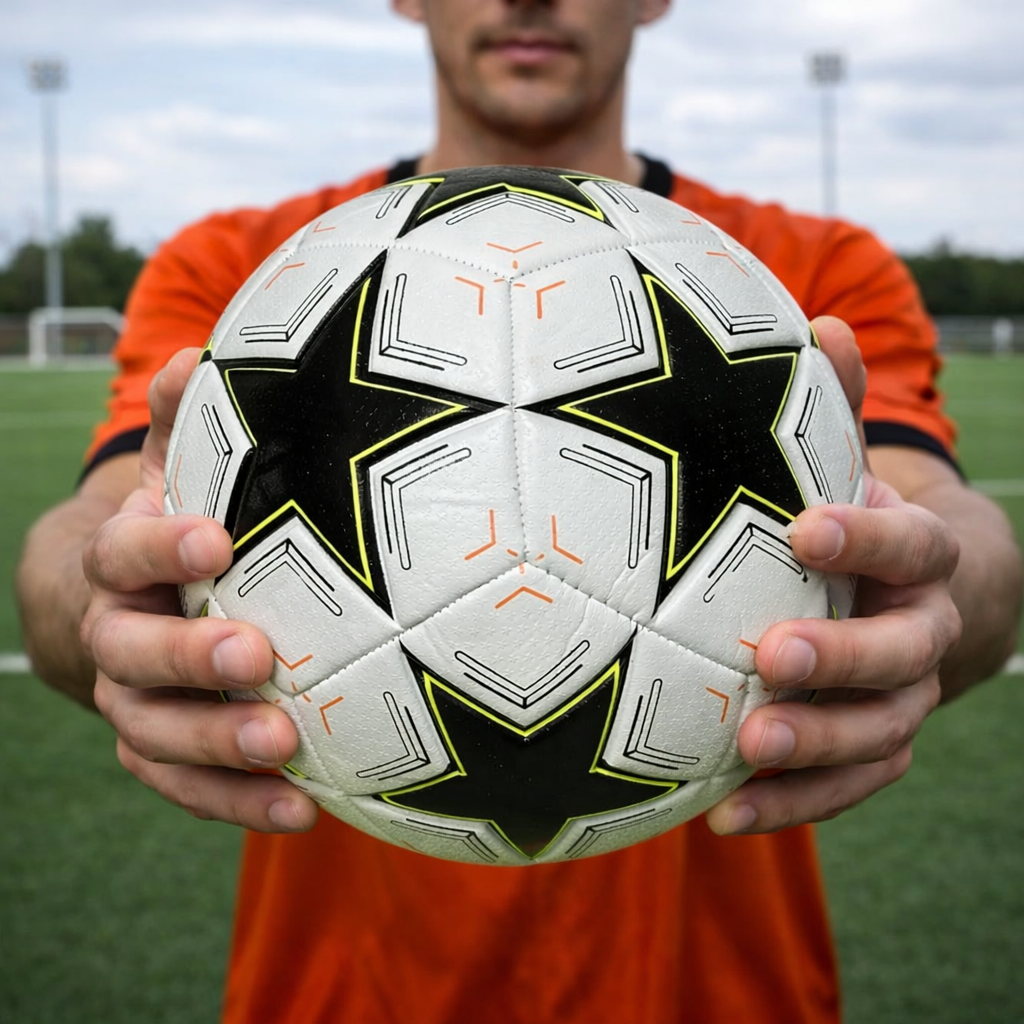 Pelota Futbol N5 430g Champions League Calidad Profesional