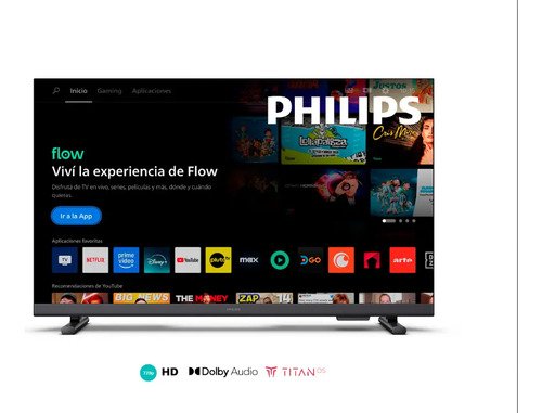 Smart TV LED HD Philips 32" 32PHD6910/77