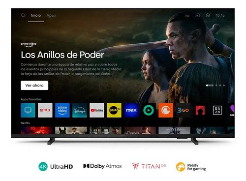 Smart Tv Philips 4k 50 Titan Os Wifi-usb2 Hdmi4-bluetooth