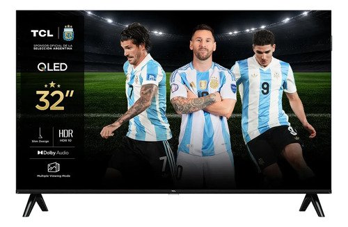 Smart TV 32 TCL Full HD QLED 32S5K