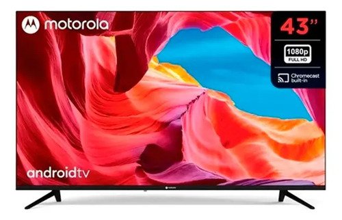Smart Tv 91MT4310 Hd Android 43 Pulgadas Motorola